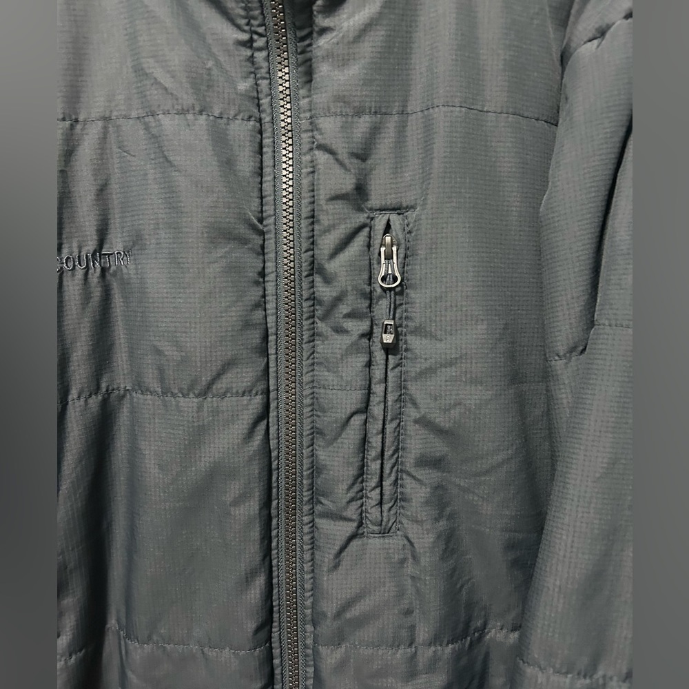 Free Country Men’s Plus Size Black Puffer Jacket - Picture 8 of 10